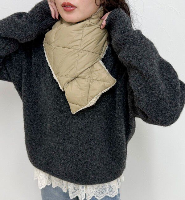 fredy emue「【TAION/タイオン】 CITYリバーダウンマフラー」|マフラー|