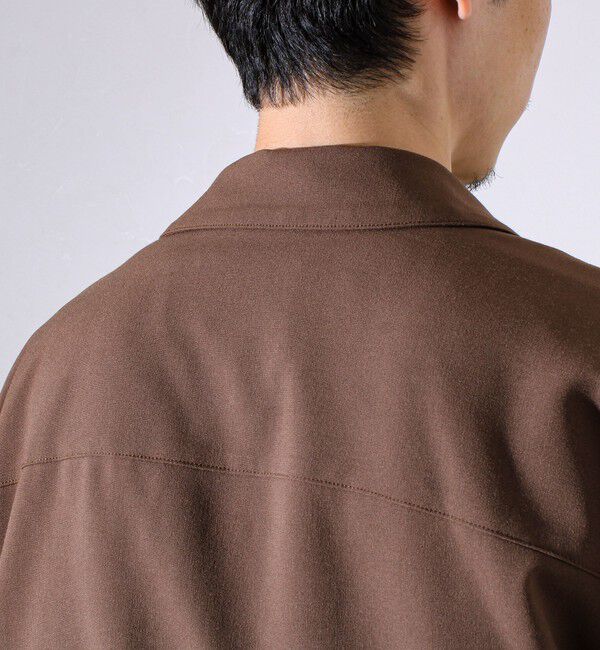 GLOSTER「【セットアップ対応】ウールライクジップジャケット」|ブルゾン・スタジャン|