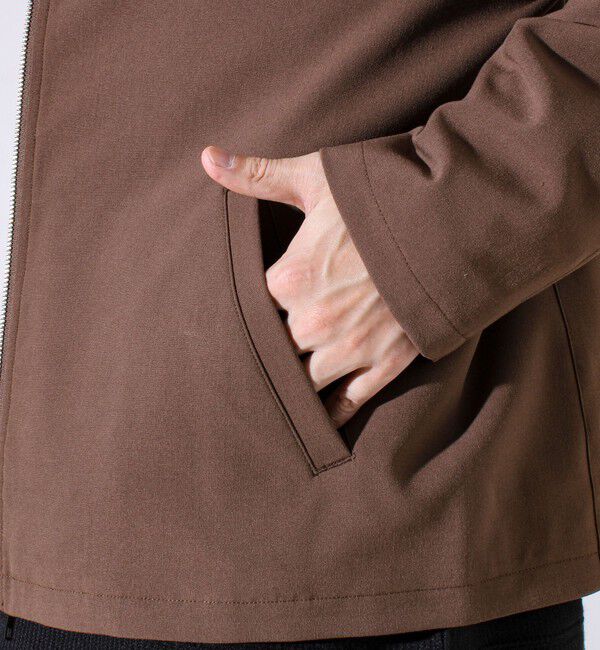 GLOSTER「【セットアップ対応】ウールライクジップジャケット」|ブルゾン・スタジャン|