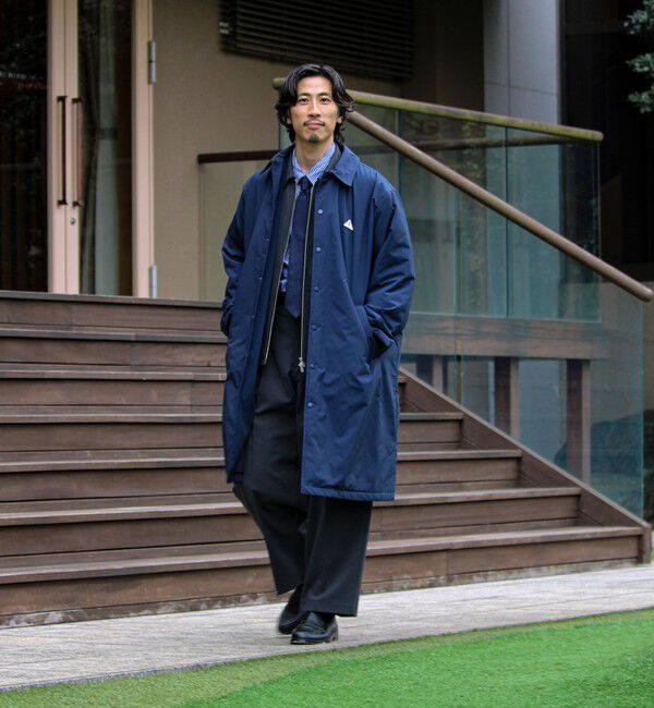 GLOSTER「【セットアップ対応】ウールライクジップジャケット」|ブルゾン・スタジャン|