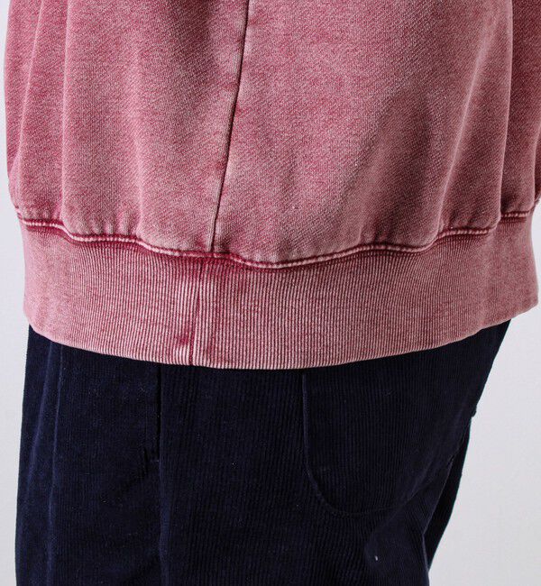 GLOSTER「【雪の色ムラ】カラフルスノーパウダー裏起毛スウェット」|スウェット・ジャージ|