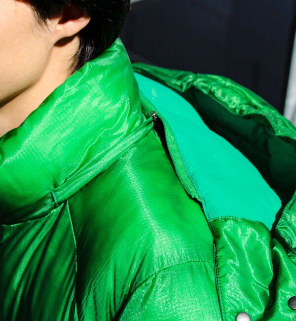 GLOSTER「【フード脱着OK】シアーリップ 2WAY中綿パーカー」|その他|