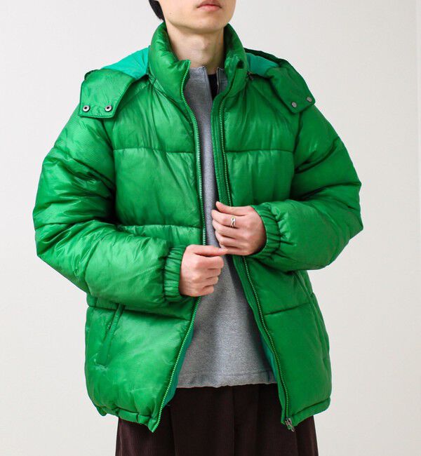 GLOSTER「【フード脱着OK】シアーリップ 2WAY中綿パーカー」|その他|