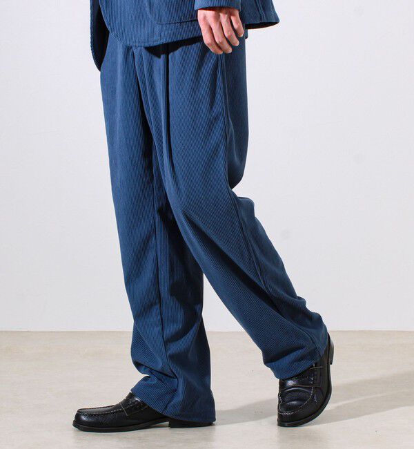 GLOSTER「【セットアップ対応可能】コーデュロイ オールマイティイージーパンツ」|チノ|