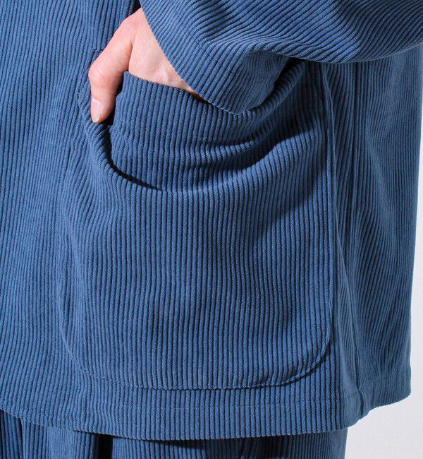 GLOSTER「【セットアップ対応可能】コーデュロイ オールマイティジャケット」|テーラードジャケット|