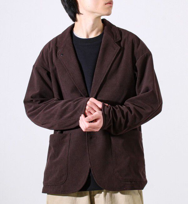 GLOSTER「【セットアップ対応可能】コーデュロイ オールマイティジャケット」|テーラードジャケット|