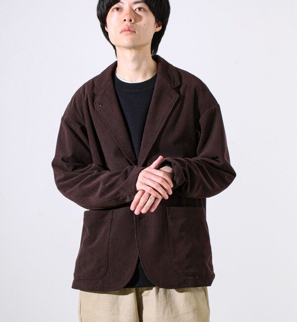 GLOSTER「【セットアップ対応可能】コーデュロイ オールマイティジャケット」|テーラードジャケット|