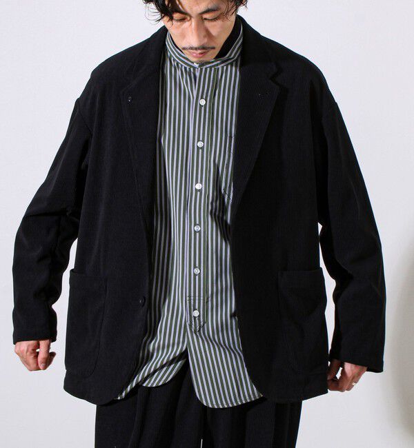 GLOSTER「【セットアップ対応可能】コーデュロイ オールマイティジャケット」|テーラードジャケット|