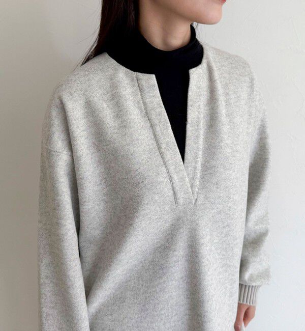 fredy emue「ソフトニットメルトンワンピース」|ワンピース|