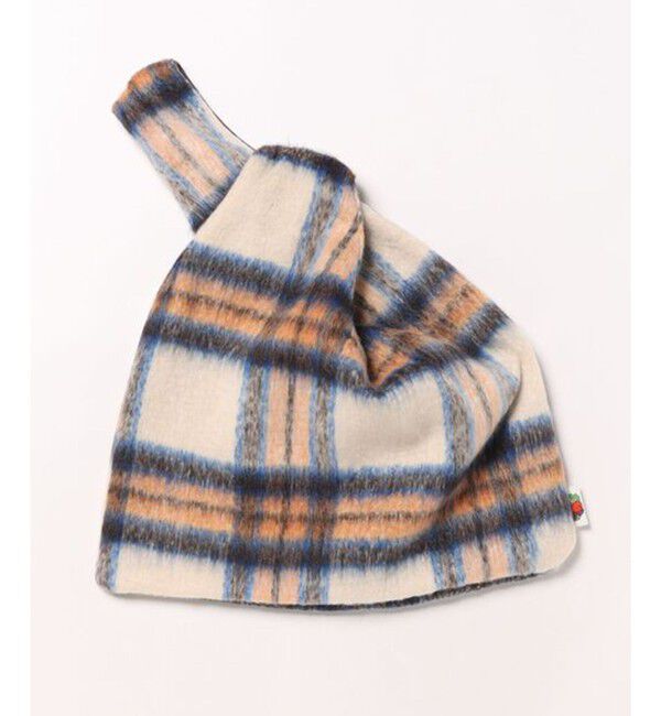 GLOSTER「【FRUIT OF THE LOOM/フルーツオブザルーム】SHAGGY HAND BAG」|ハンドバッグ|ホワイト系その他