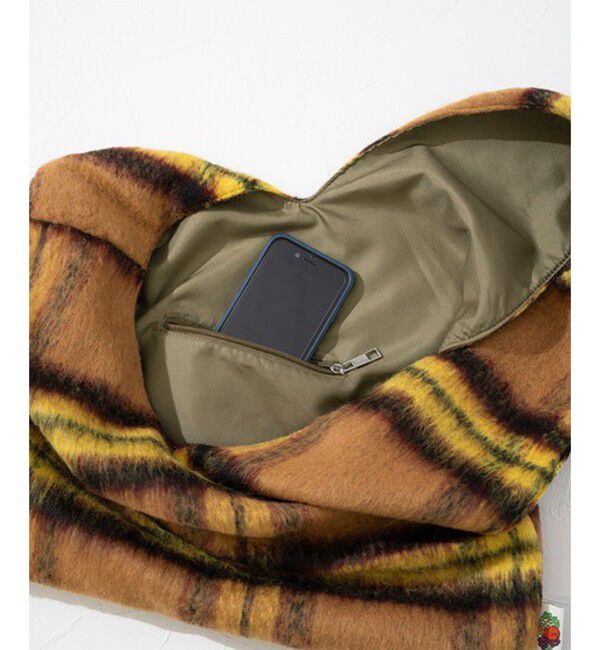GLOSTER「【FRUIT OF THE LOOM/フルーツオブザルーム】SHAGGY HAND BAG」|ハンドバッグ|