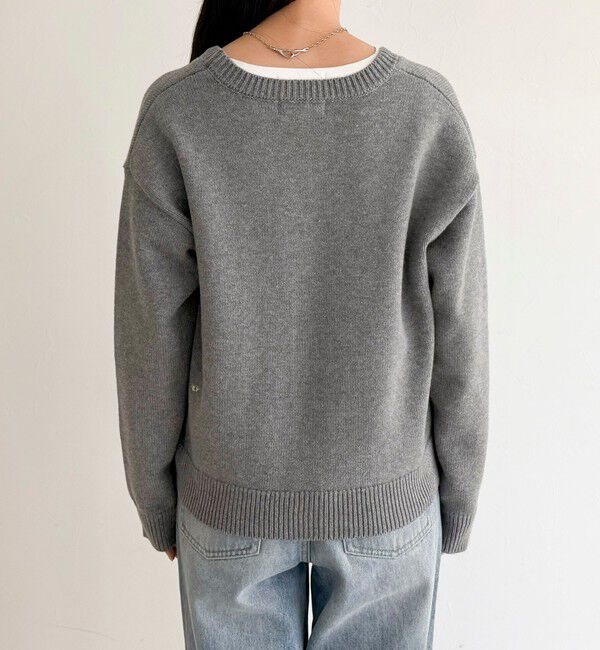 fredy emue「メッセージニットカーディガン」|カーディガン|