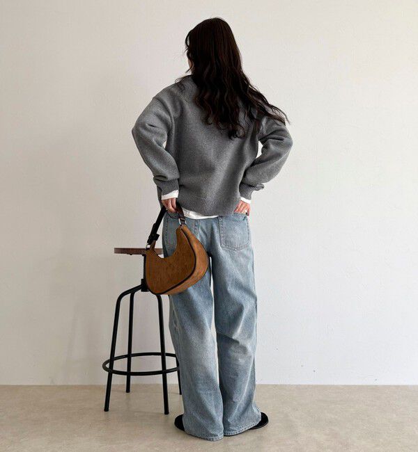 fredy emue「メッセージニットカーディガン」|カーディガン|