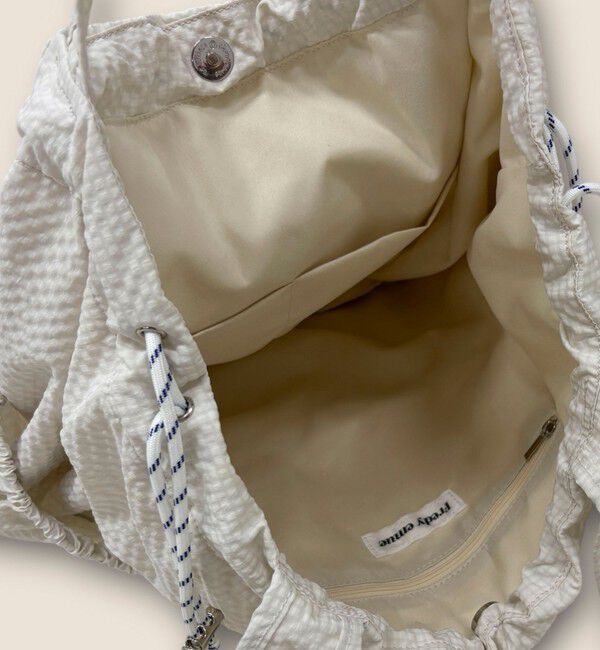 fredy emue「撥水サッカーサイドポケットトートバッグ」|トートバッグ|