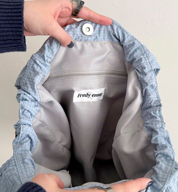 fredy emue「撥水サッカーサイドポケットトートバッグ」|トートバッグ|