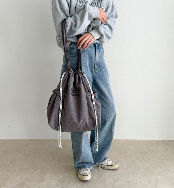 fredy emue「撥水サッカーサイドポケットトートバッグ」|トートバッグ|