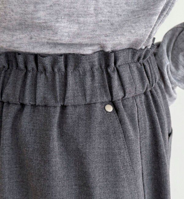 fredy emue「TRイージーセミワイドパンツ」|チノ|