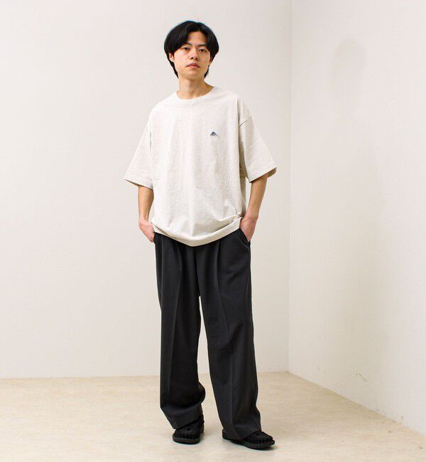 GLOSTER「【KELTY&times;GLOSTER】別注 バックヒストリーロゴT」|Tシャツ・カットソー|