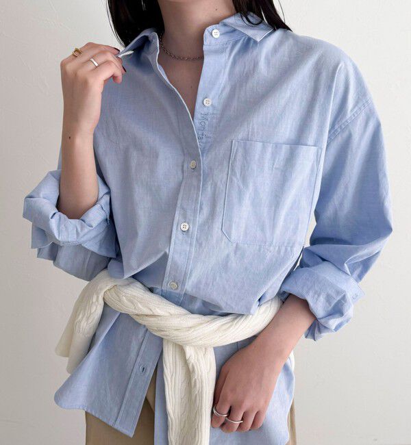 fredy emue「COTTON BASIC シャツ」|シャツ・ブラウス|