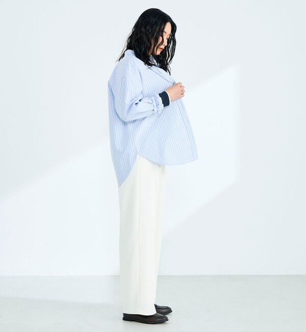 fredy emue「COTTON BASIC シャツ」|シャツ・ブラウス|