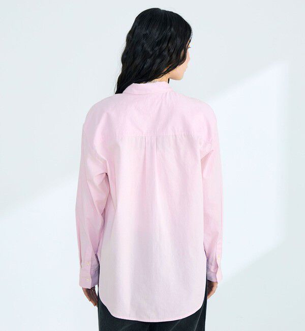 fredy emue「COTTON BASIC シャツ」|シャツ・ブラウス|