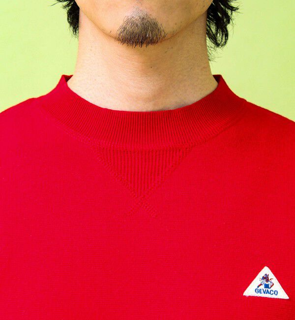 GLOSTER「【GEVACO/ゲバコ】スウェットニットプルオーバー」|スウェット・ジャージ|