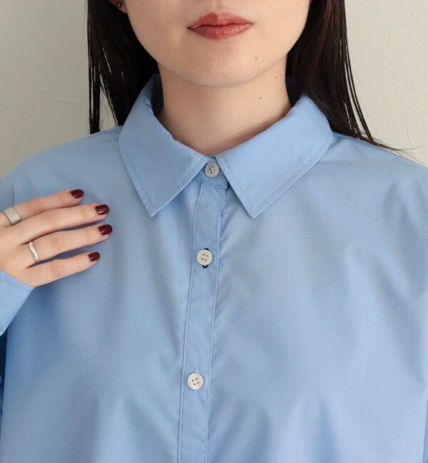 fredy emue「2WAYオーバーシャツ」|シャツ・ブラウス|