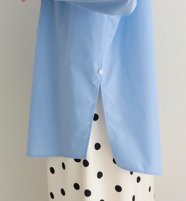 fredy emue「2WAYオーバーシャツ」|シャツ・ブラウス|