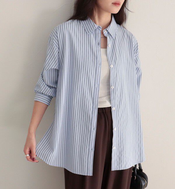 fredy emue「2WAYオーバーシャツ」|シャツ・ブラウス|