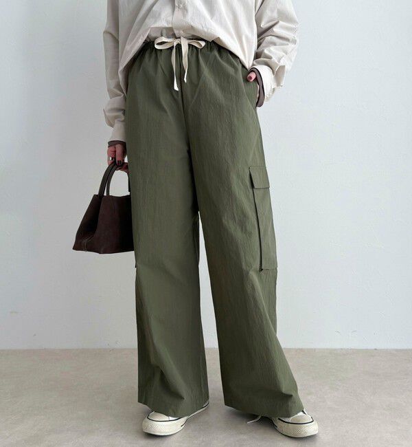 fredy emue「【GEVACO/ゲバコ】カーゴパンツ」|カーゴ|カーキ