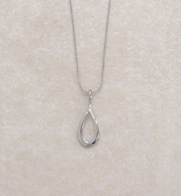 fredy emue「ステンレスドロップトップネックレス」|ネックレス|