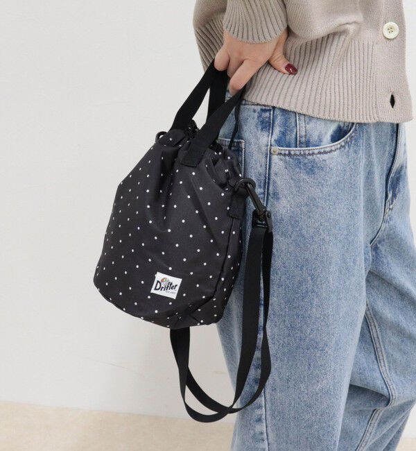 fredy emue「【Drifter/ドリフター】DRAWSTRING POUCH」|ショルダー・メッセンジャー|