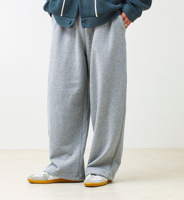 GLOSTER「【DISCUS】裏毛ワイドスウェットパンツ」|その他|