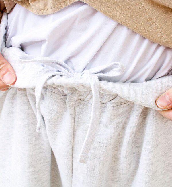 GLOSTER「【DISCUS】裏毛ワイドスウェットパンツ」|その他|