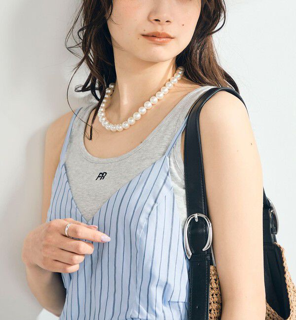 fredy emue「FR刺繍タンクトップ」|タンクトップ|