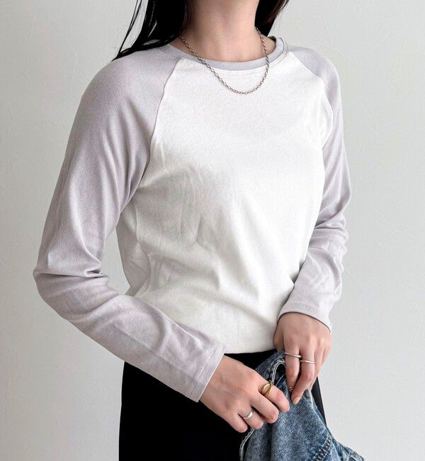 fredy emue「シアーラグランロンＴシャツ」|Tシャツ・カットソー|