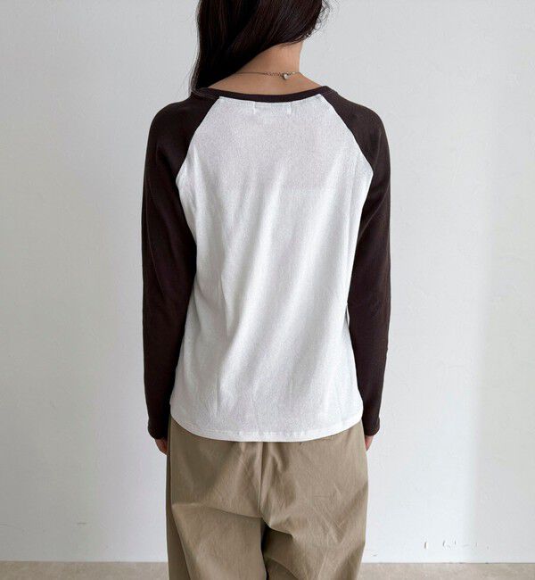 fredy emue「シアーラグランロンＴシャツ」|Tシャツ・カットソー|