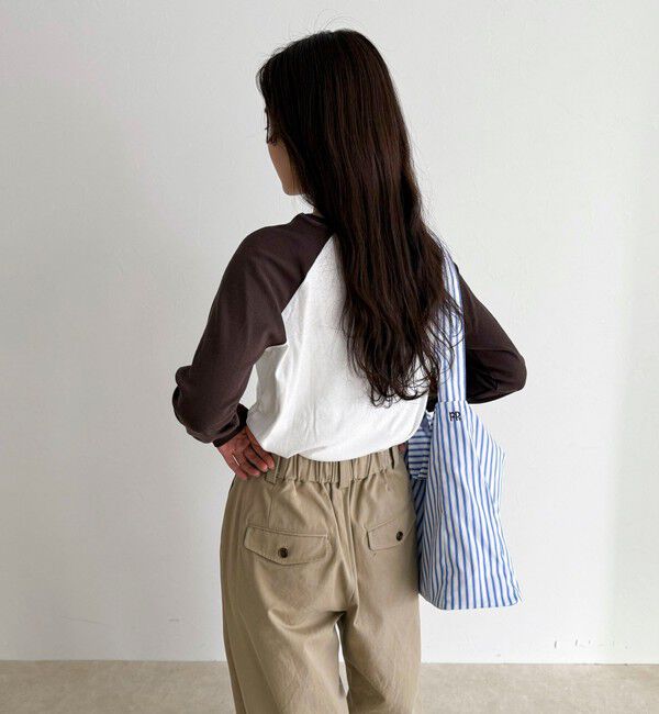 fredy emue「シアーラグランロンＴシャツ」|Tシャツ・カットソー|