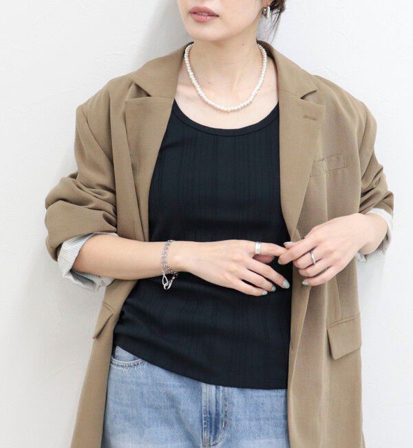 fredy emue「ランダムテレコタンクトップ」|タンクトップ|