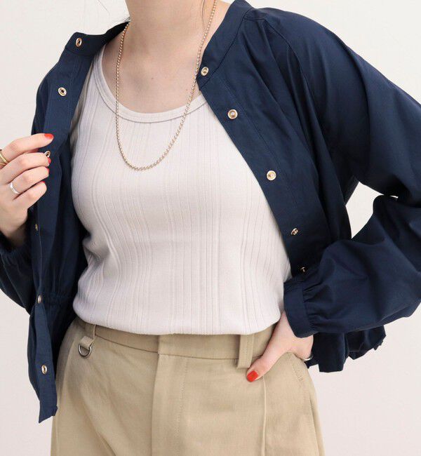 fredy emue「ランダムテレコタンクトップ」|タンクトップ|