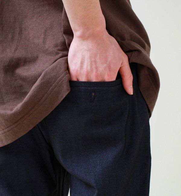 GLOSTER「【快適ストレッチ】flexibleイージーパンツ」|チノ|