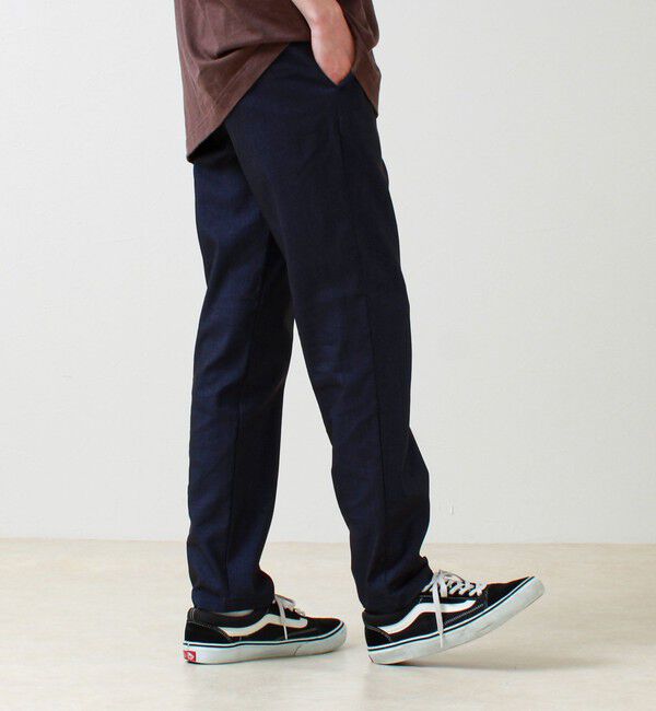 GLOSTER「【快適ストレッチ】flexibleイージーパンツ」|チノ|