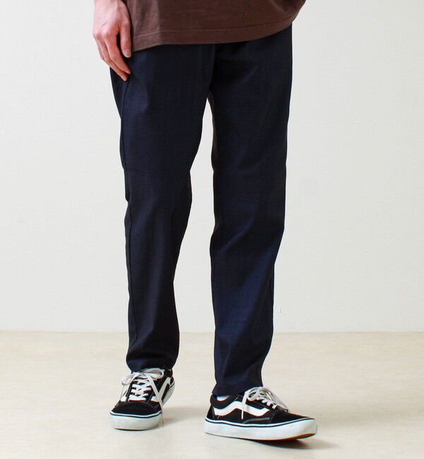 GLOSTER「【快適ストレッチ】flexibleイージーパンツ」|チノ|