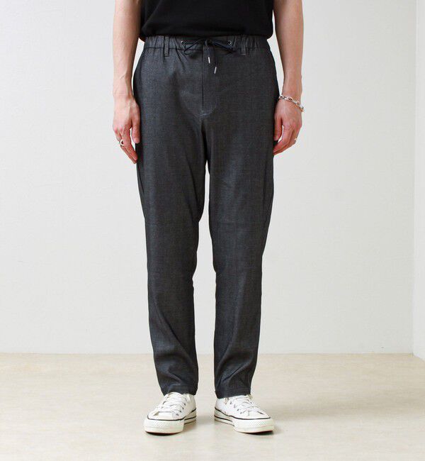 GLOSTER「【快適ストレッチ】flexibleイージーパンツ」|チノ|