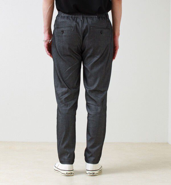GLOSTER「【快適ストレッチ】flexibleイージーパンツ」|チノ|