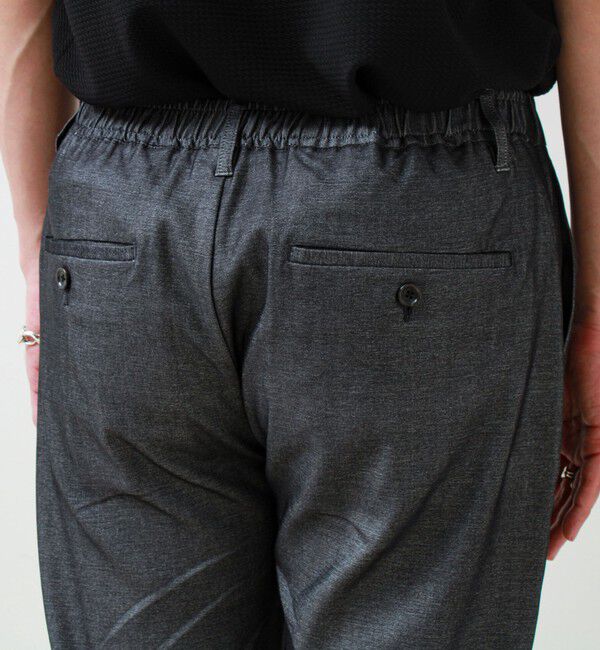 GLOSTER「【快適ストレッチ】flexibleイージーパンツ」|チノ|