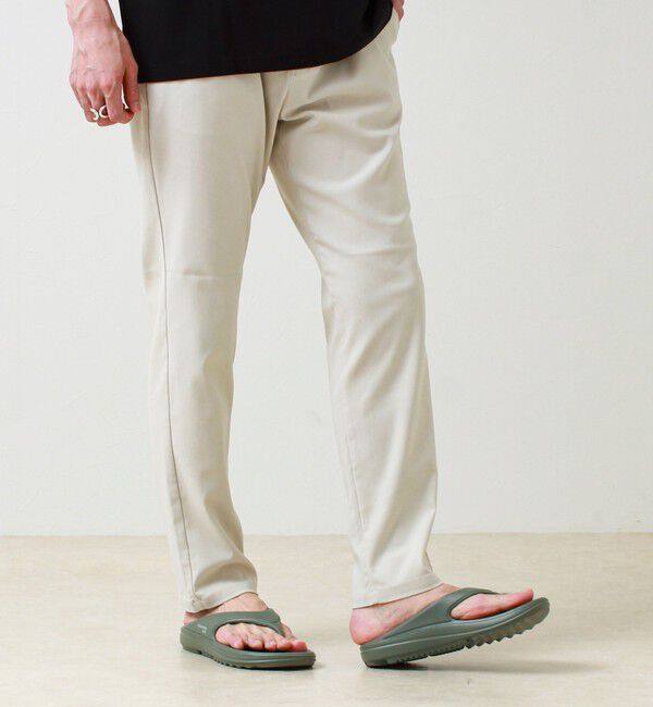 GLOSTER「【快適ストレッチ】flexibleイージーパンツ」|チノ|