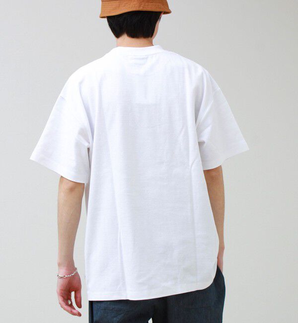 GLOSTER「【CONVERSE】ワンポイント シューズ刺繍Tシャツ」|Tシャツ・カットソー|