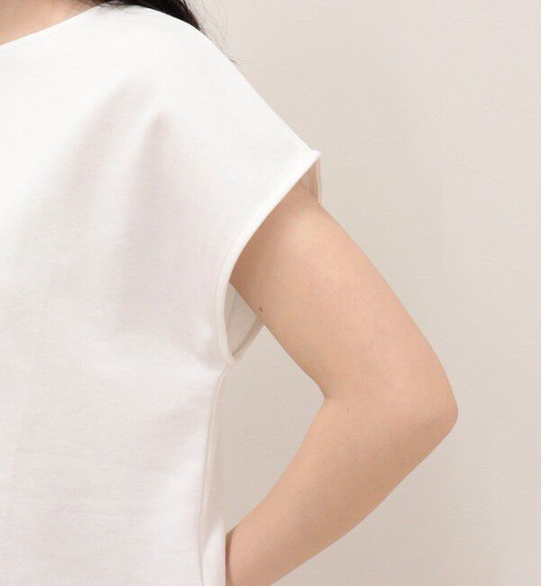 fredy emue「レースドッキングフレンチプルオーバー」|Tシャツ・カットソー|