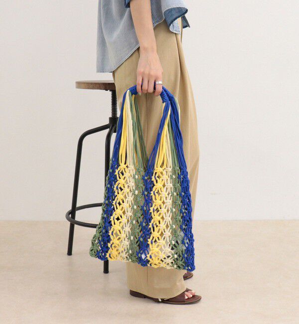 fredy emue「Tヤーンハンモックトートバッグ」|トートバッグ|